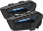 FreedConn FX Plus Motorcycle Helmet Bluetooth Headset, Auto-Join Mesh Network by FreedConn