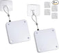 Rierdge 800g Set of 2 Punch-Free Automatic Sensor Door Closer by Rierdge