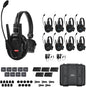 SYNCO XTALK XPro9 Wireless Intercom Headset System 2.4 GHz 1640FT/500M Long by SYNCO