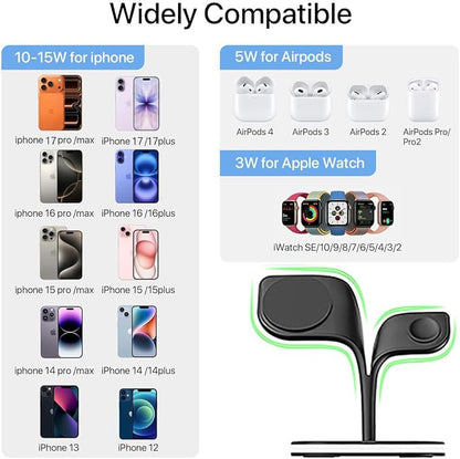 3 in 1 Wireless Charging Station - Image 3