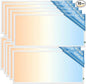 2X4 LED Flat Panel Light with Emergency Battery Backup, 50W 3000K/4000K/5000K by LED+ENERGY+PLUS
