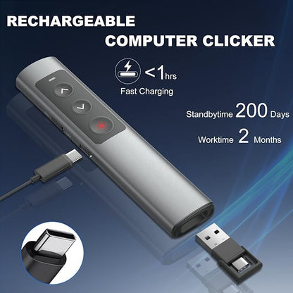 Rechargeable Presentation Clicker - Image 6