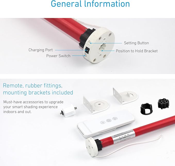 Rollerhouse 1-1/8" Battery Powered Motor Kit - Image 4