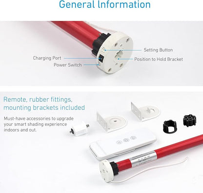 Rollerhouse 1-1/8" Battery Powered Motor Kit - Image 4
