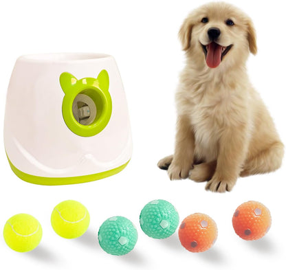 besthls automatic dog ball launcher tennis ball thrower, main product view