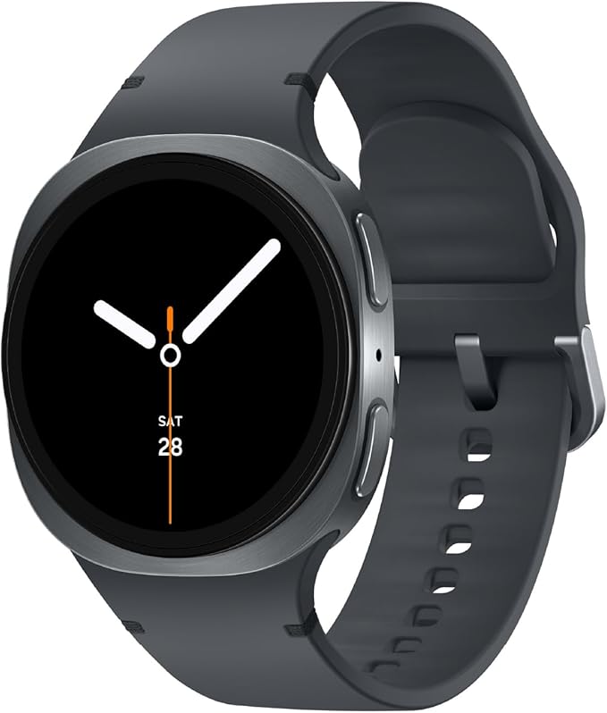 Samsung Galaxy Watch 8 40mm LTE Smartwatch, Cushion Design, Fitness Tracker by Samsung