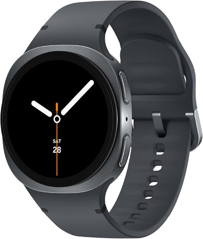 Samsung Galaxy Watch 8 40mm Bluetooth Smartwatch, Cushion Design, Fitness by Samsung