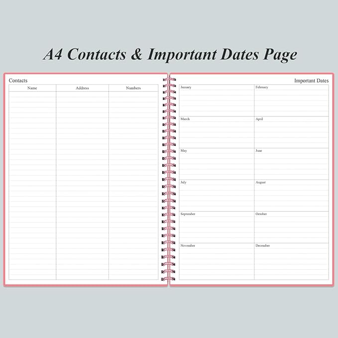 Daily Planner Undated - Image 4
