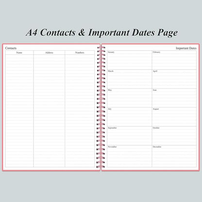 Daily Planner Undated - Image 4
