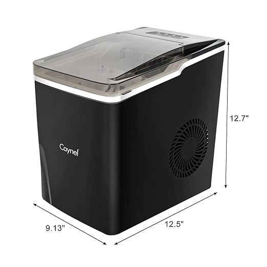 Countertop Ice Maker Machine – 9 Ice Cubes Ready in 6 Mins - Image 7