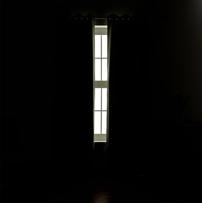 MIUCO Room Darkening Soild Grommets Blackout Curtains Panels - Image 3