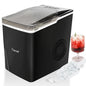 Countertop Ice Maker Machine – 9 Ice Cubes Ready in 6 Mins by Caynel