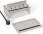 Recessed Conference Table Power Hub by VILONG