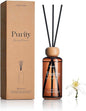 M&SENSE Orange Blossom Reed Diffuser: 6.3 fl oz Non-Toxic Aroma Set by MSENSE