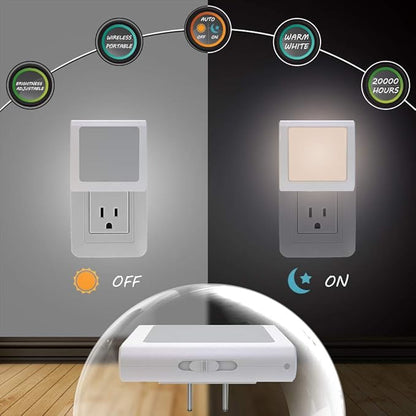 MAZ-TEK Plug in Dimmable Led Night Light - Image 3