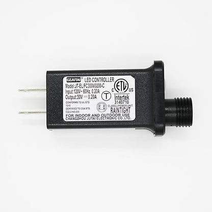 2 PCS 8 Mode Light LED Transformer 30V LED Controller Class 2 Power Supply - Image 9