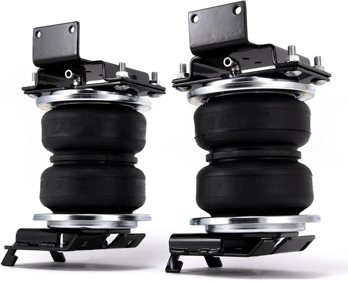 air lift 57365 loadlifter 5000 air spring suspension shown in use