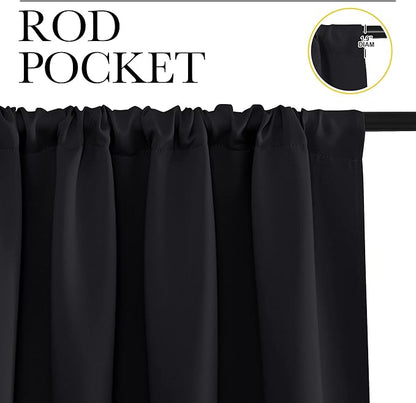 NICETOWN Blackout Curtain Panels - Image 2