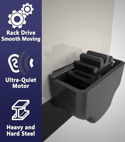 Blütezeit 1400lb Sliding Gate Opener, Solar Power | WiFi Control | Battery - Image 6