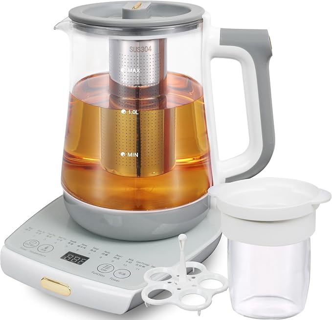 Health Pot Electric Kettle by cglightwsparkle