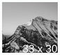 Frame It Easy 33 x 30 White Wood Frame by FrameItEasy