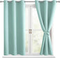 Hiasan Short Blackout Curtains for Bedroom by Hiasan