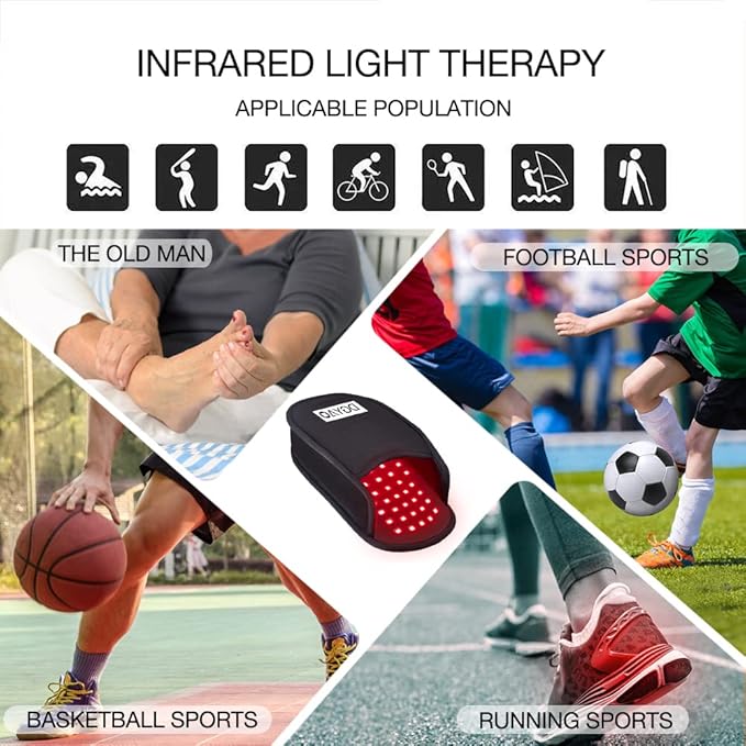 DGQY Upgraded Red Infrared Light Therapy - Image 6