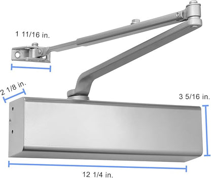 Lawrence Heavy Duty Door Closer Commercial Grade 1 - Image 8