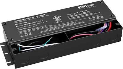 EMITEVER Dimmable Led Driver, 200W AC 110V-277V to DC 24V Transformer, 5-in-1 - Image 9