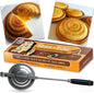 Handheld Sandwich Maker, Classic Sandwich Grill & Panini Press, Cast Aluminum by Toas-Tite