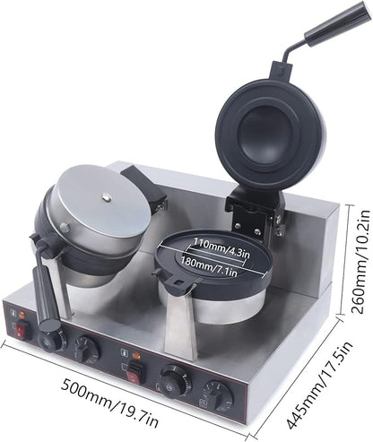 1500W Electric Burger Toaster Electric Panini Indoor Grill - Image 3