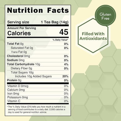 True Honey Green Tea Bags - Image 2