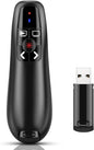 NinjaABXY Presentation Clicker Wireless Presenter Remote Clicker by NinjaABXY