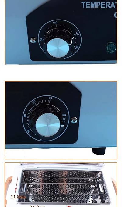 Nail Tool Sterilizers, Mini High Temperature Autoclave Machine - Image 6