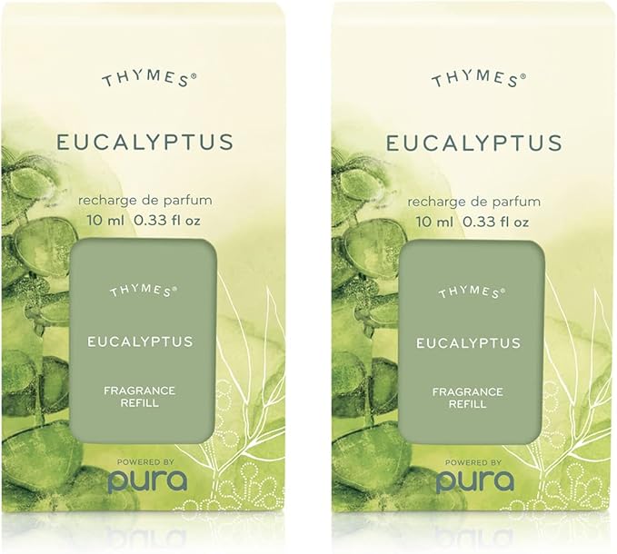 Thymes Eucalyptus Pura Smart Home Plug-in Diffuser Refills by Thymes
