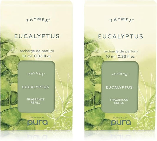 Thymes Eucalyptus Pura Smart Home Plug-in Diffuser Refills by Thymes