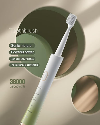 AJELU Upgrade Sonic Electric Toothbrush - Image 8