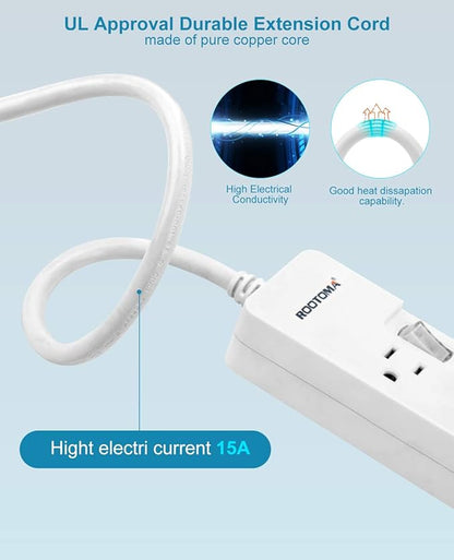 ROOTOMA Power Strip Surge Protector - Image 4