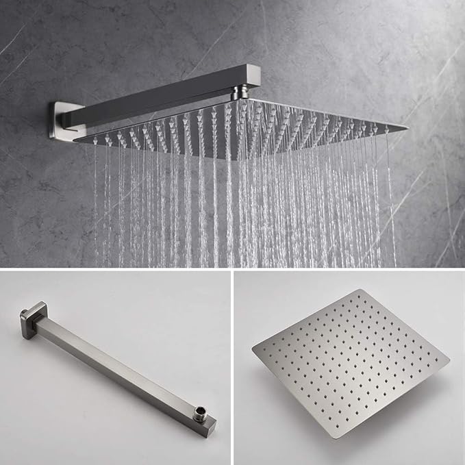 Iriber Thermostatic Shower System Wall Mount - Image 3