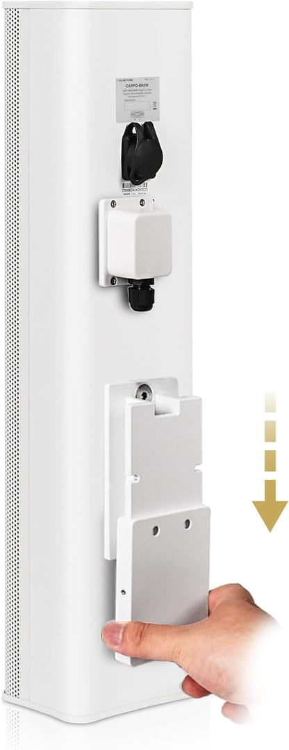 Sound Town Weatherproof Compact Aluminum Line Array Column Speaker - Image 5