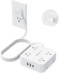 TESSAN 10 Ft Flat Plug Extension Cord by TESSAN