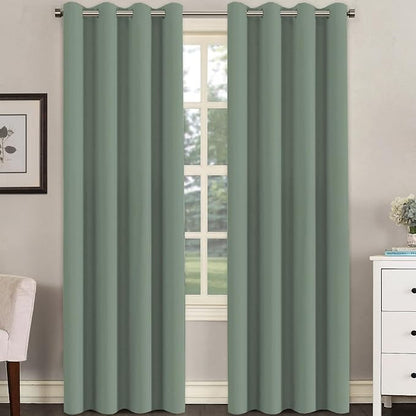 H.VERSAILTEX Room Darkening Curtains by HVERSAILTEX