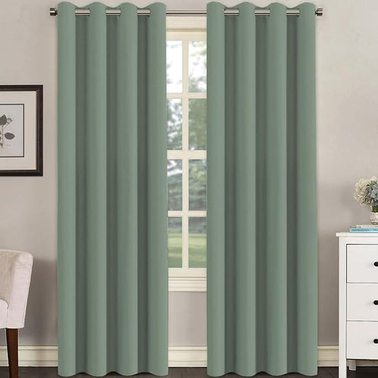 H.VERSAILTEX Room Darkening Curtains by HVERSAILTEX
