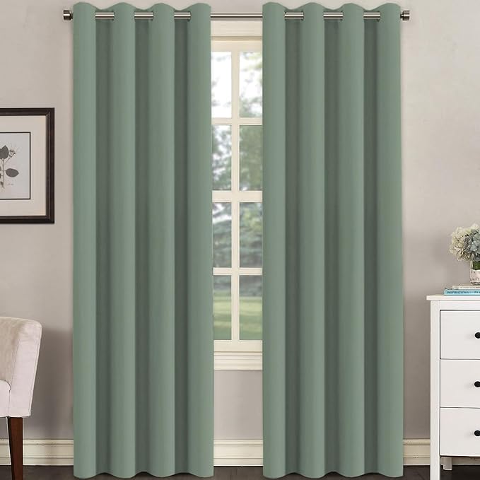 H.VERSAILTEX Room Darkening Curtains by HVERSAILTEX