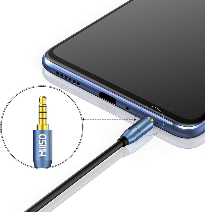 MillSO Headset Splitter for 2 TRRS Headphones or Mics 3 Feet 3.5mm Jack Adapter - Image 6