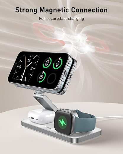 VBA 3 in 1 Wireless Charging Station - Image 6
