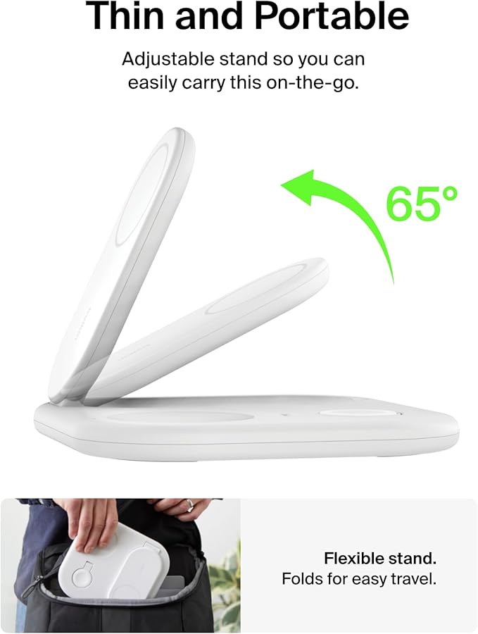 Belkin 3-in-1 MagSafe-Compatible iPhone Charger - Image 6