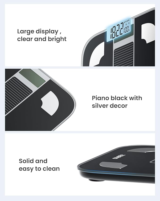 RENPHO Smart Scale for Body Weight, FSA&HSA Eligible, Digital Bathroom Scale - Image 7