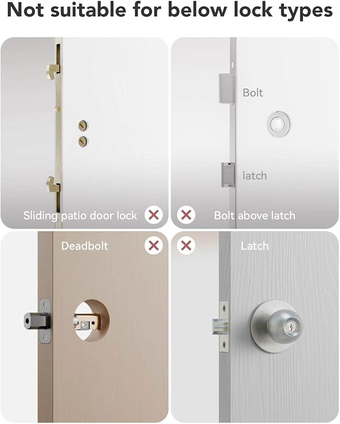 Smart Door Lock Fingerprint Door Lock - Image 3