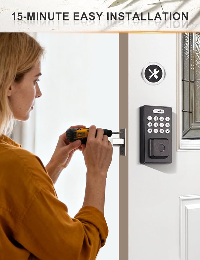 Smart Locks for Front Door - Image 8